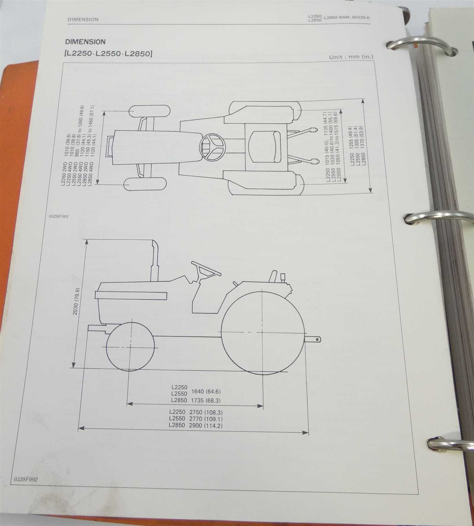 kubota l2550 repair manual