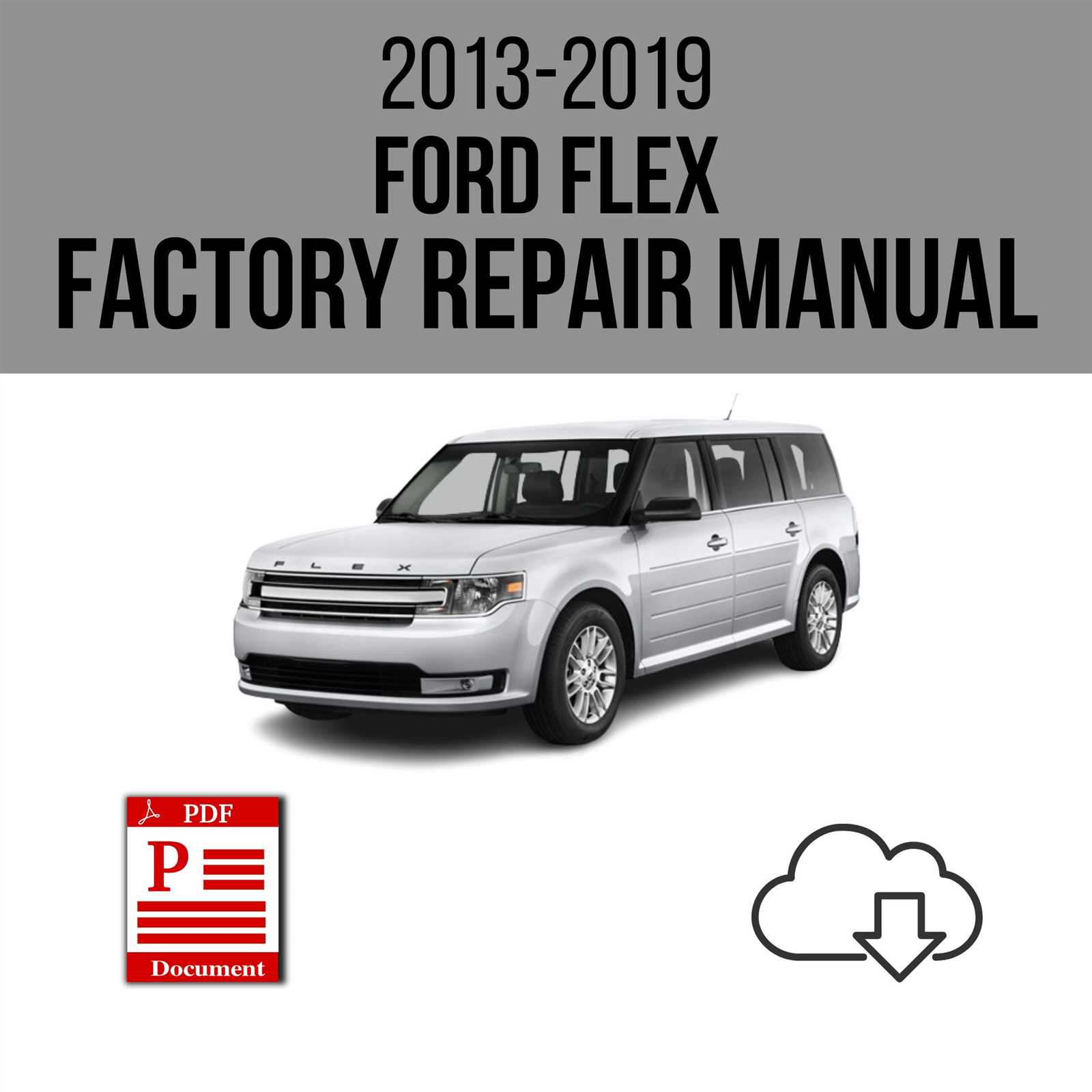 ford flex repair manual