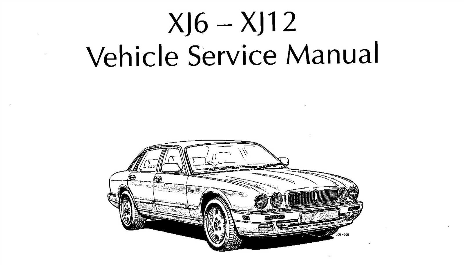 jaguar xj6 repair manual