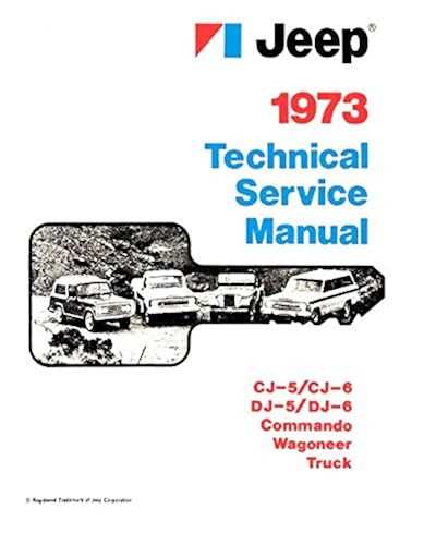 jeep cj repair manual