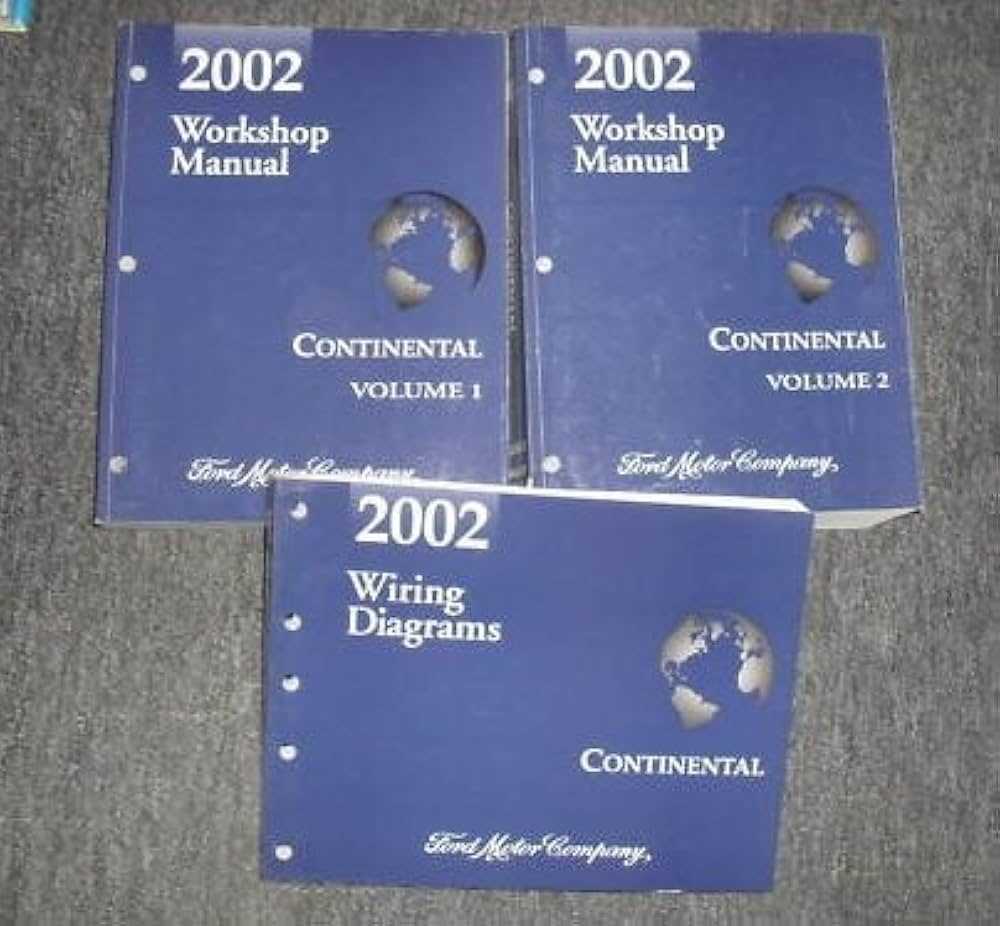 2002 lincoln continental repair manual