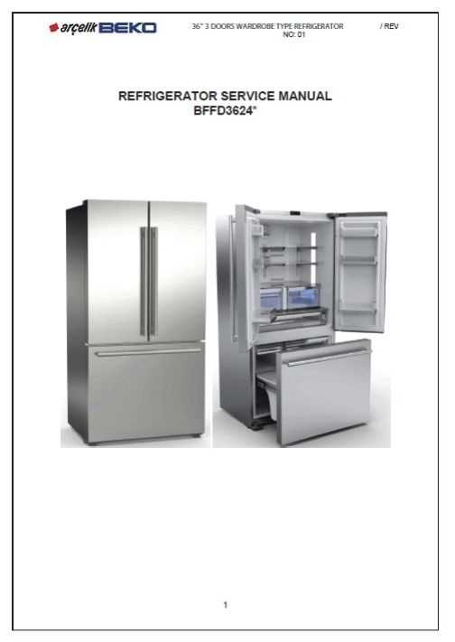 lg fridge freezer repair manual