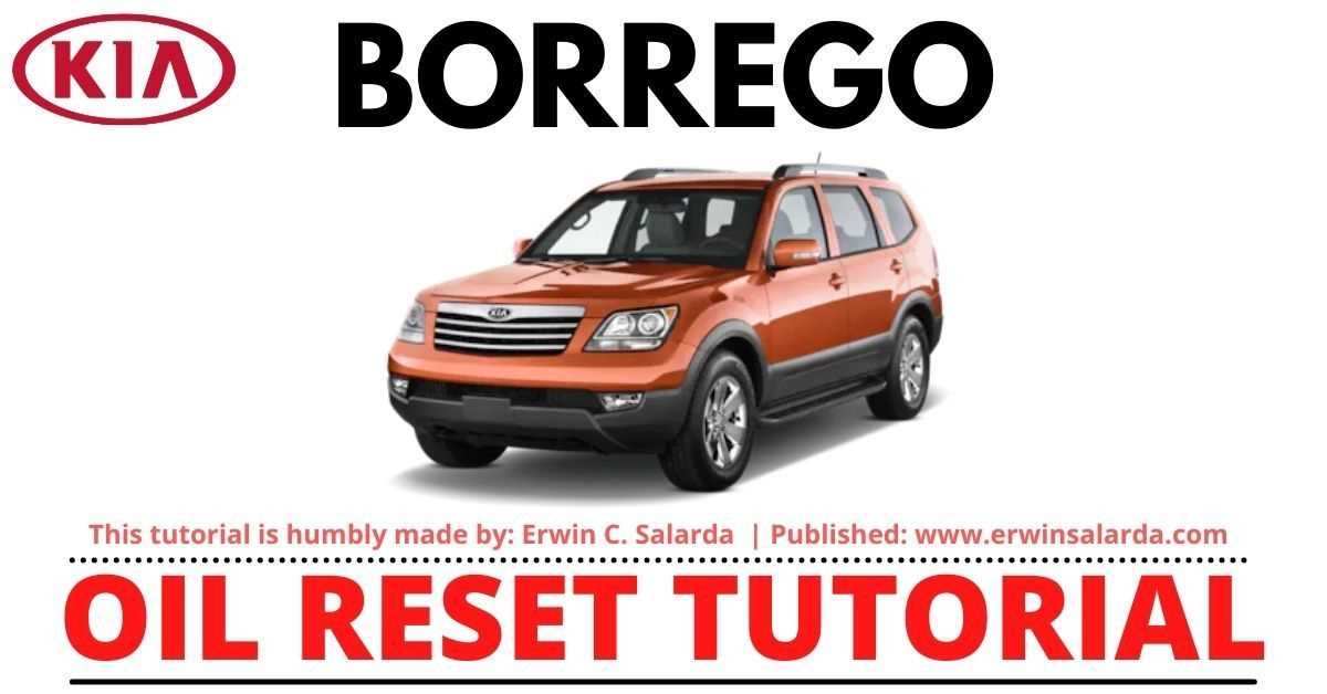 kia borrego repair manual