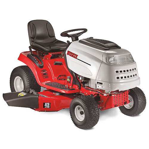 huskee mower repair manual