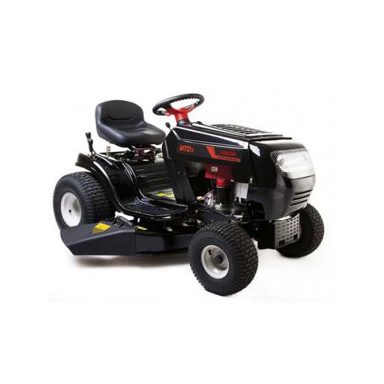 mtd riding mower repair manual