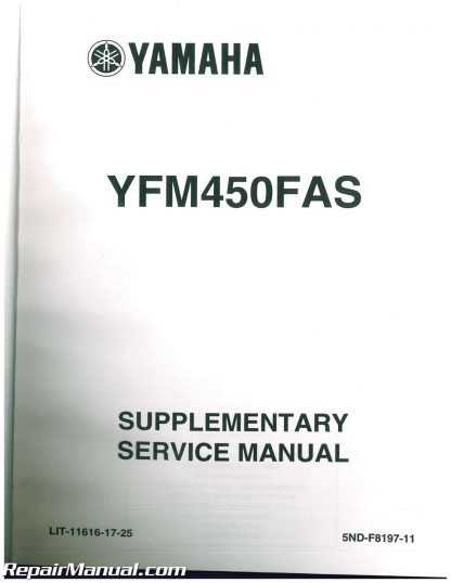 2006 yamaha kodiak 450 repair manual