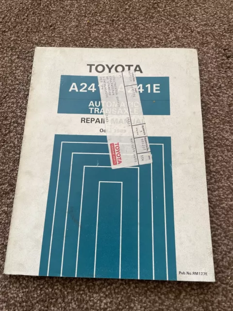 1989 toyota celica repair manual