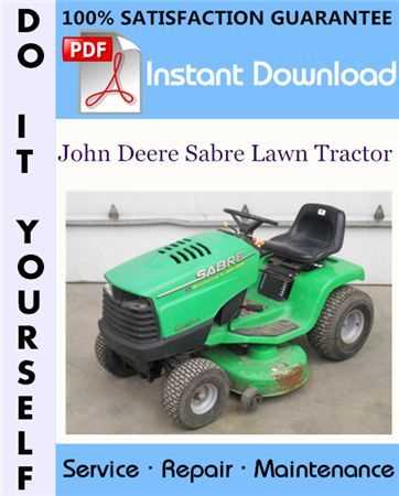 riding mower repair manual