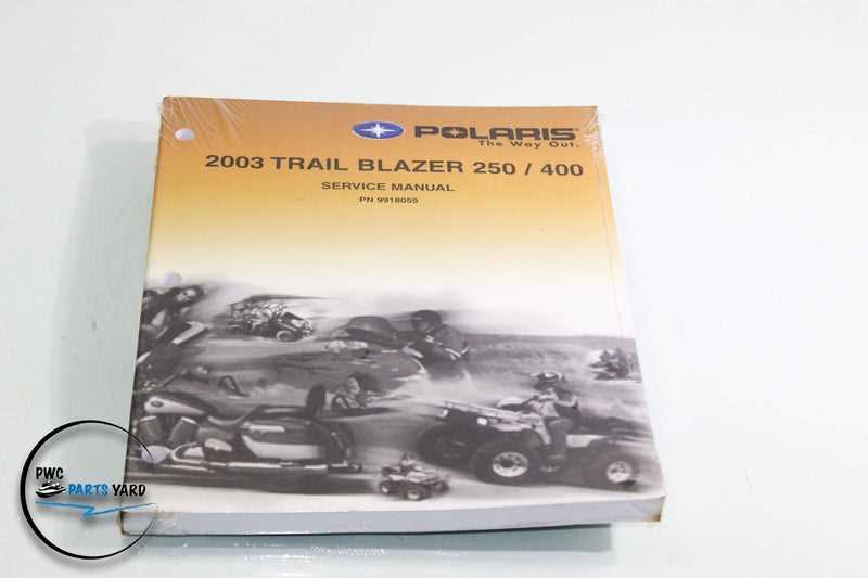 polaris trailblazer 250 repair manual