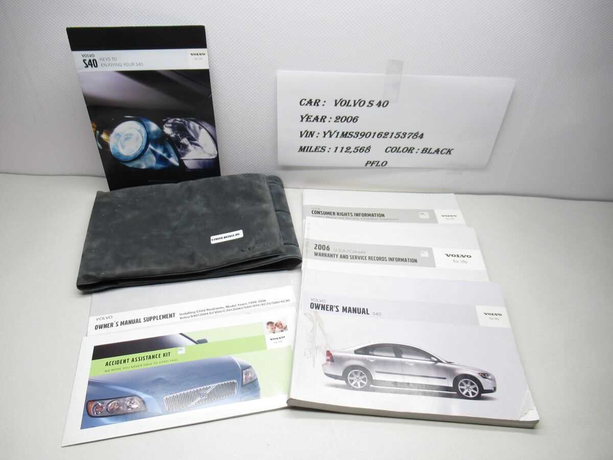 2005 volvo s40 t5 repair manual