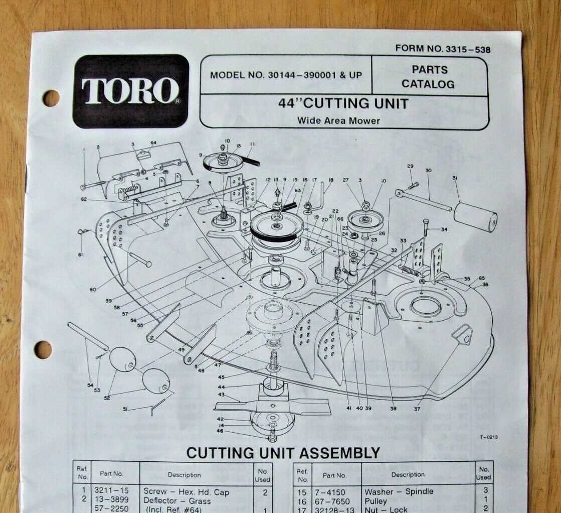 toro zero turn mower repair manual