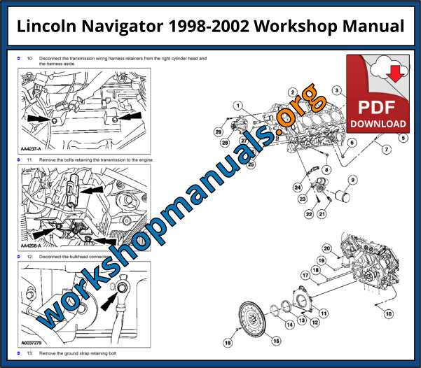 2008 lincoln navigator repair manual