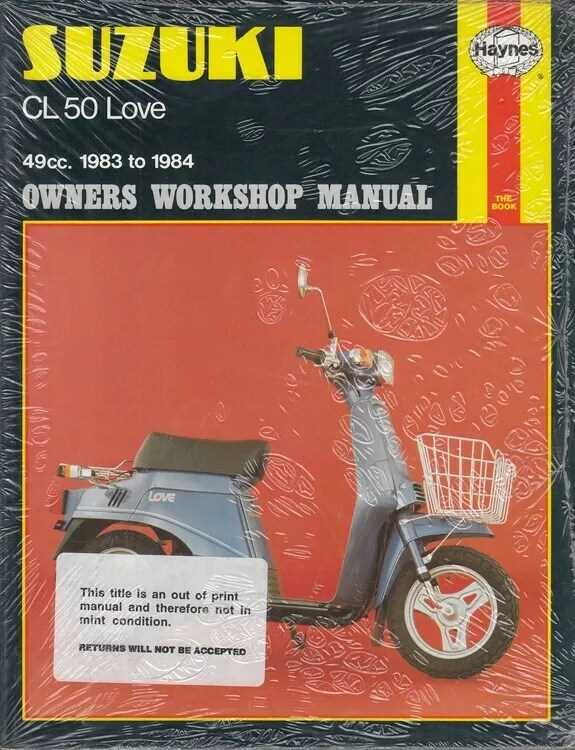 honda spree repair manual