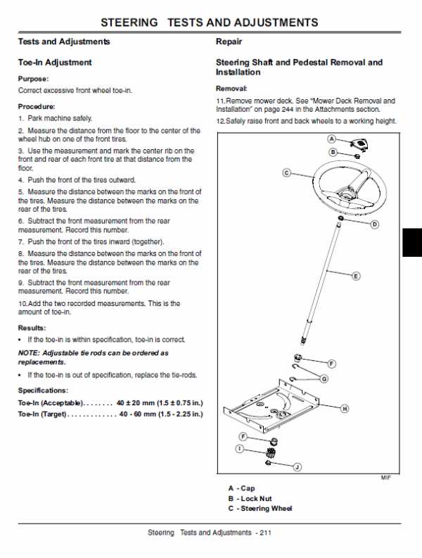 john deere l120 repair manual