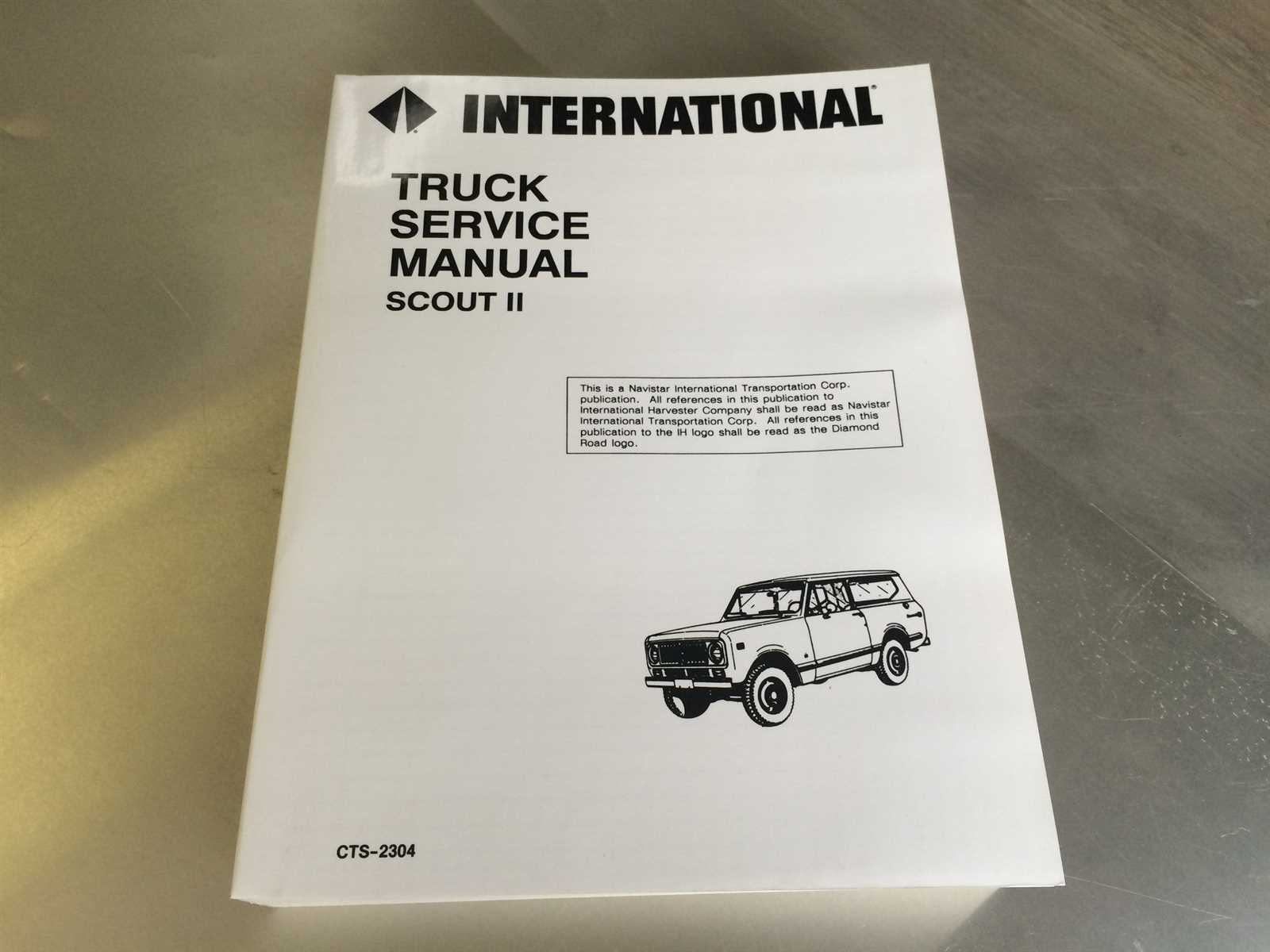 international harvester repair manuals