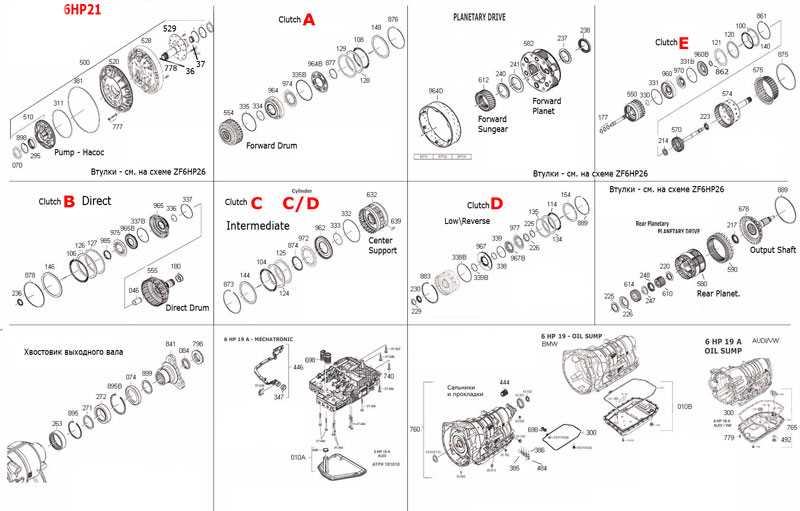 zf 5hp19 repair manual