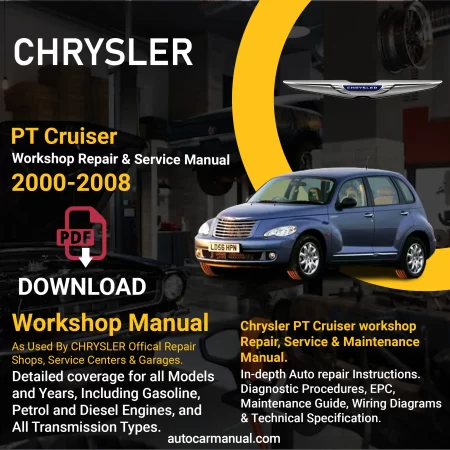 2007 pt cruiser repair manual