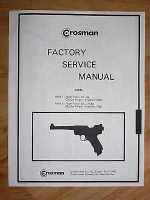 crosman 2100 repair manual