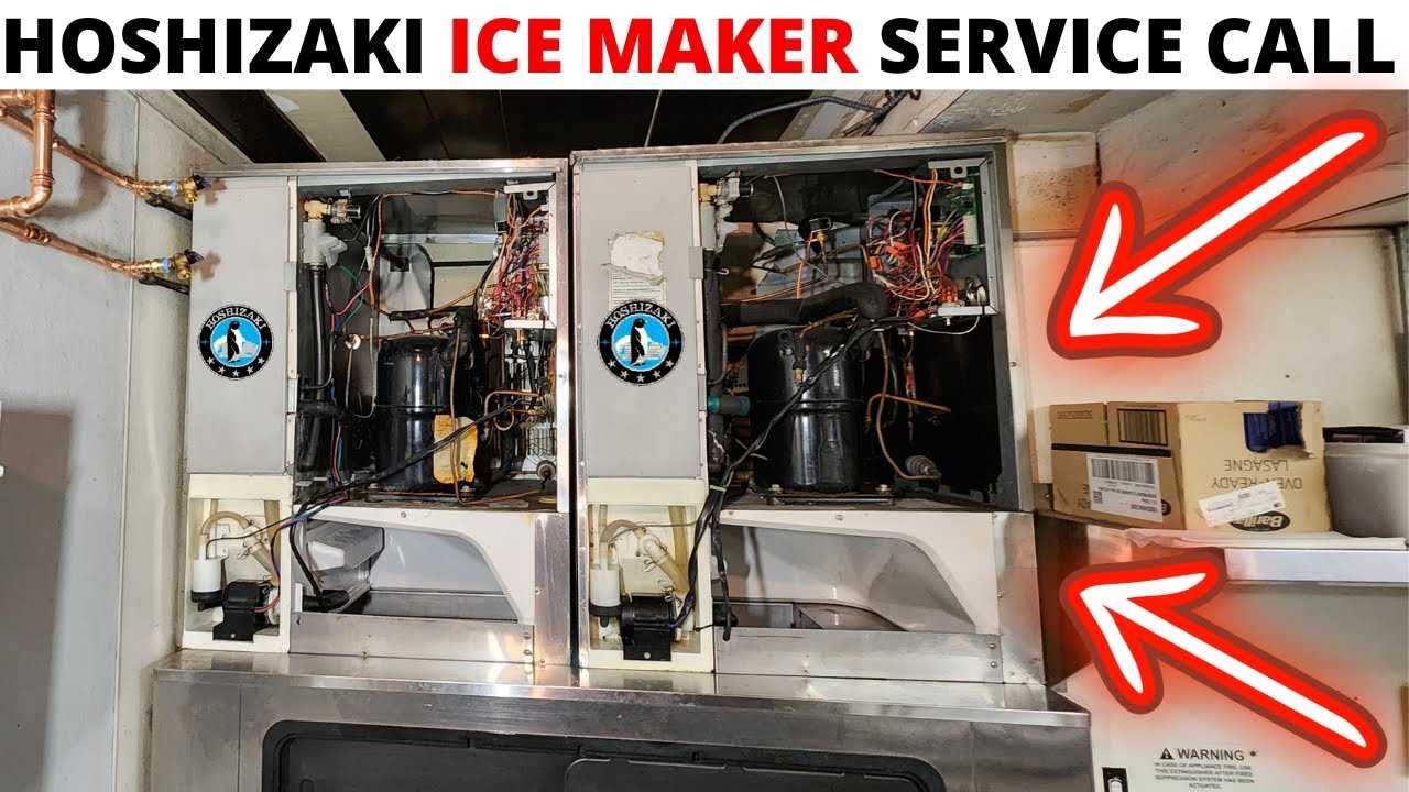 hoshizaki ice machine repair manual