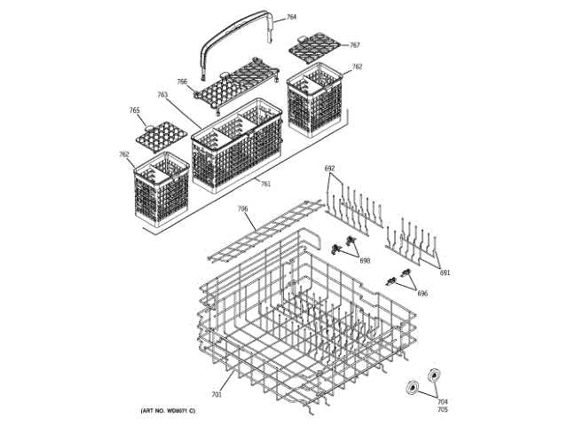 ge potscrubber dishwasher repair manual