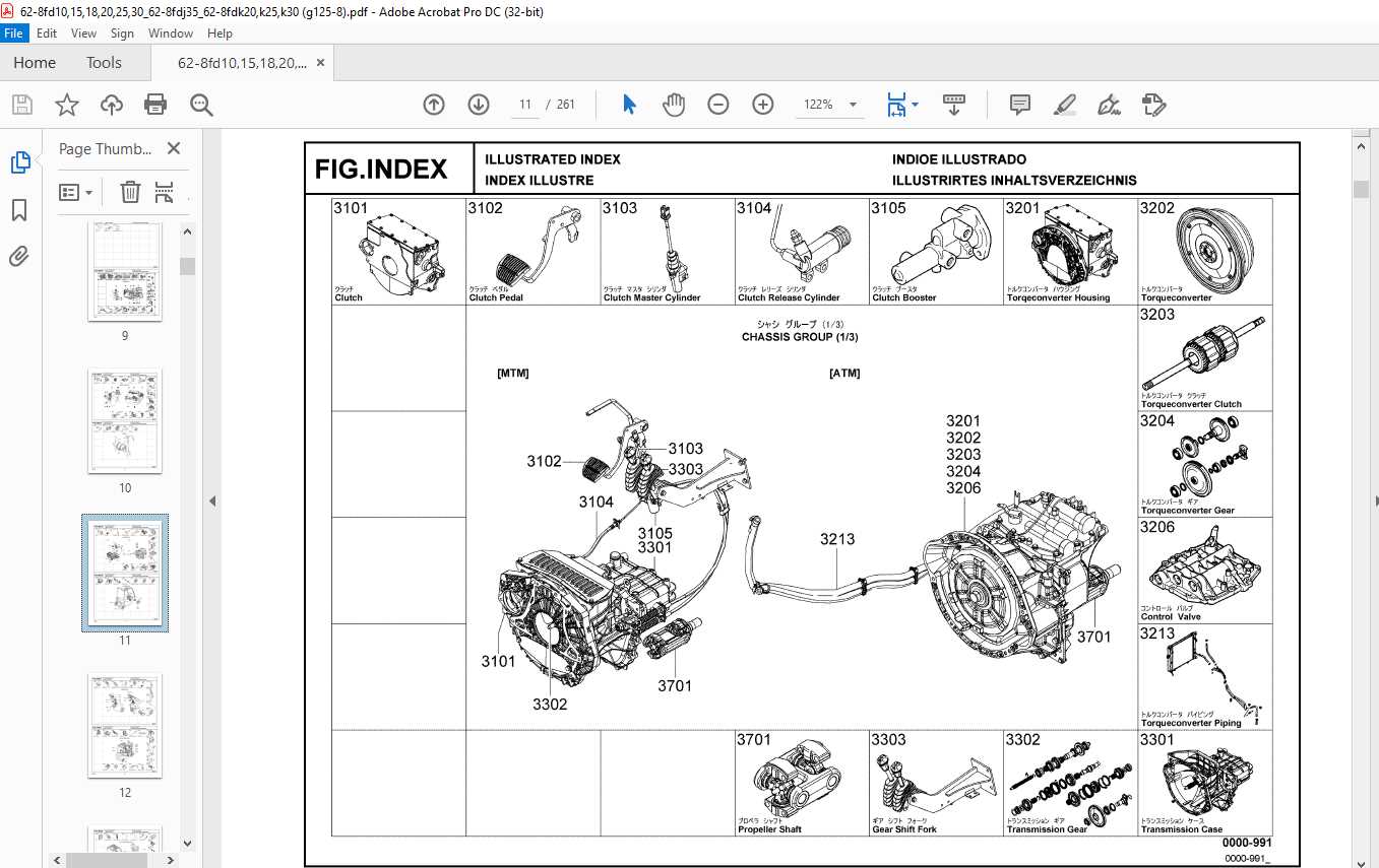 toyota forklift repair manual