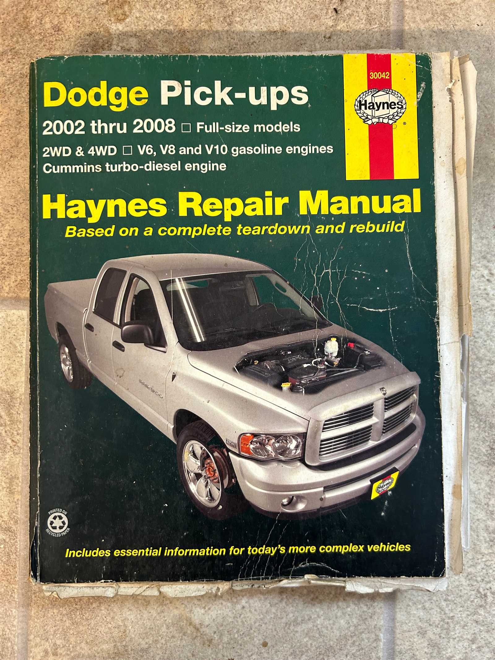 2006 dodge ram 2500 diesel repair manual