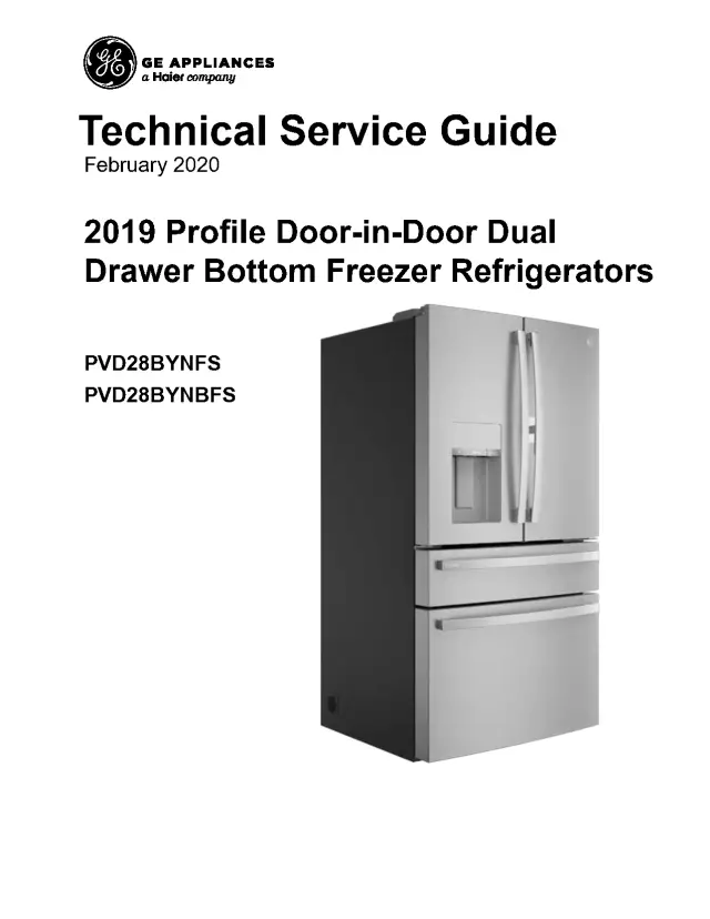 ge stove repair manual