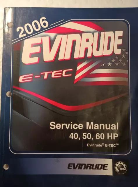 evinrude etec repair manual