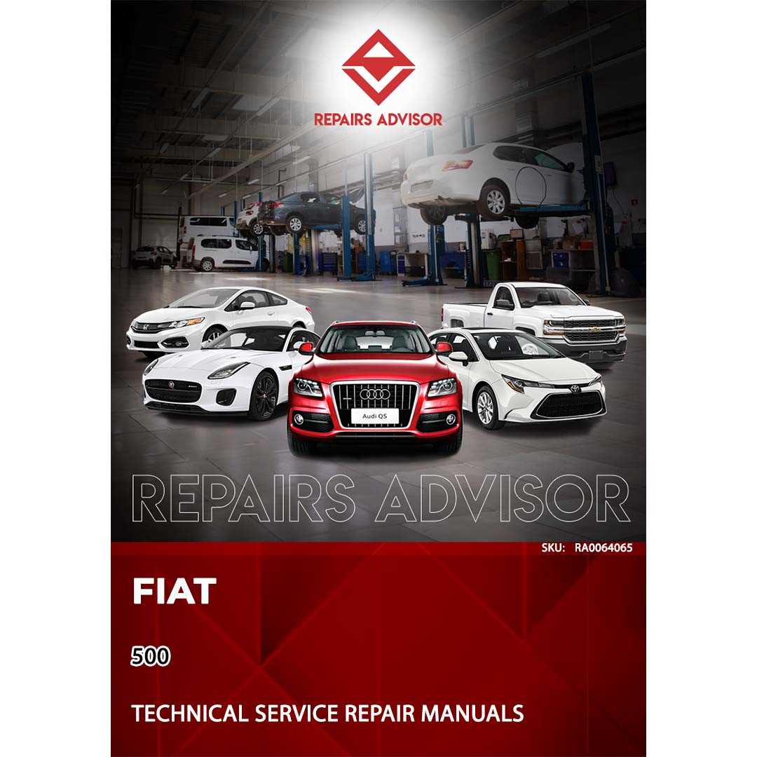 fiat 500 repair manual