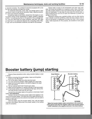 1998 mustang repair manual