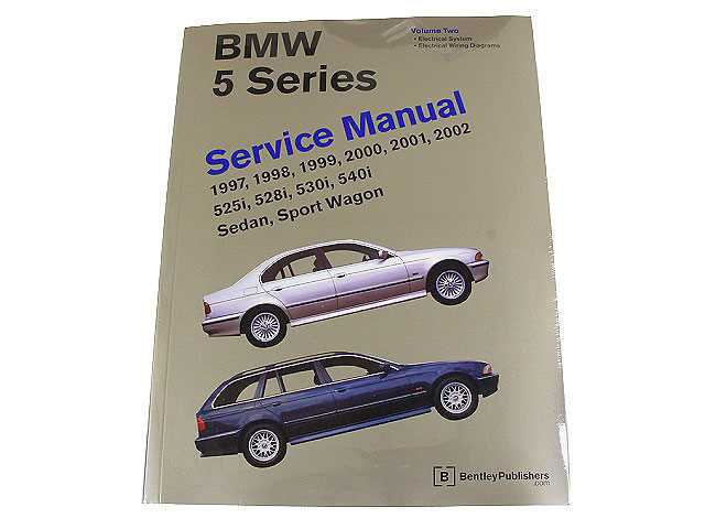 bmw 5 series repair manual