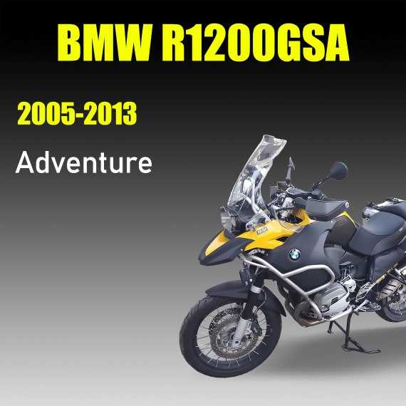 bmw r1200gs repair manual