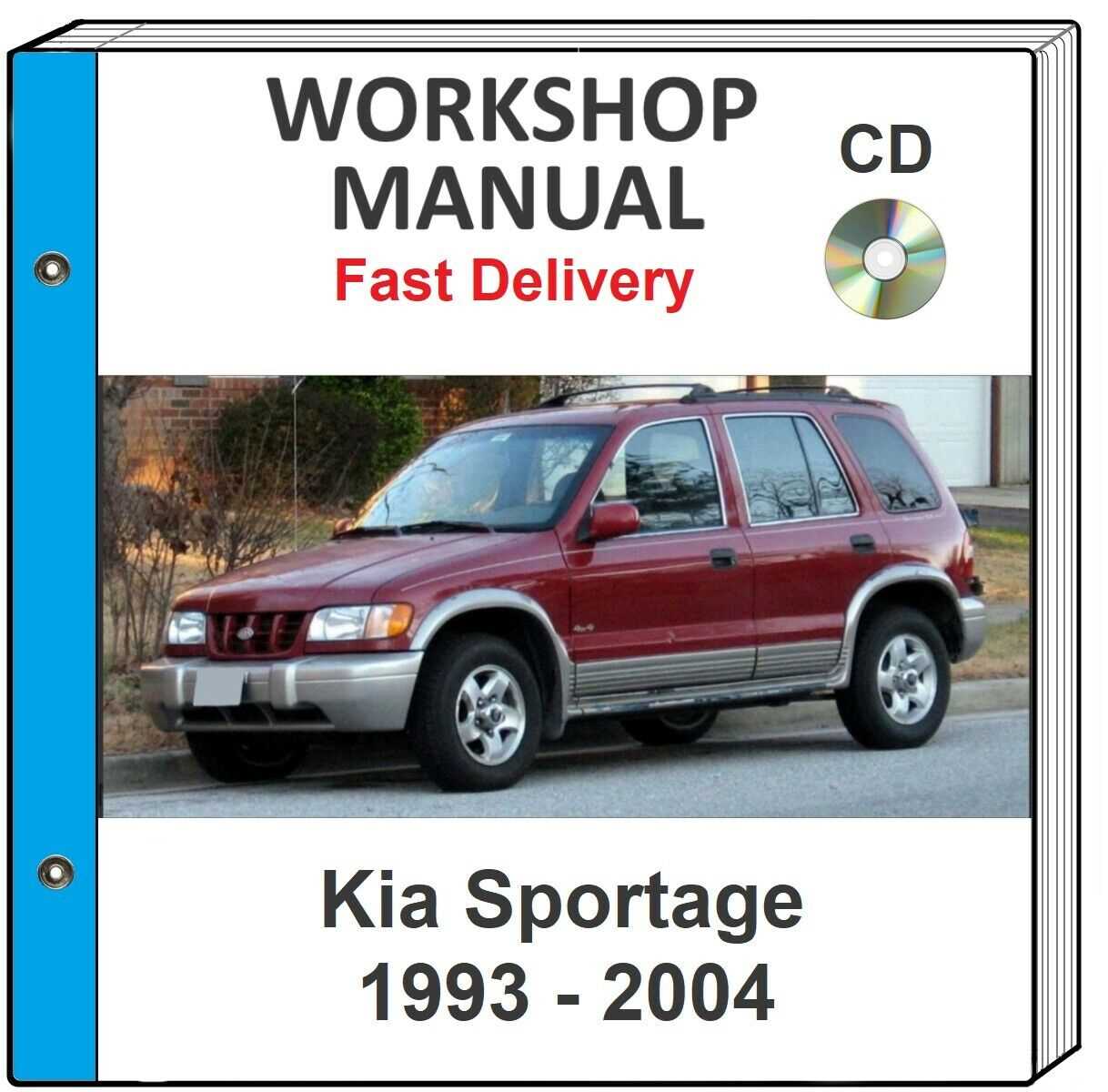 97 kia sportage repair manual