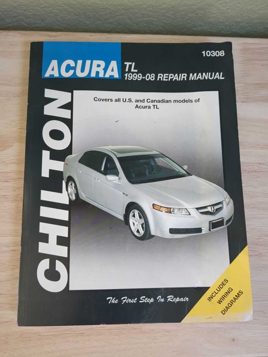 2003 acura tl repair manual