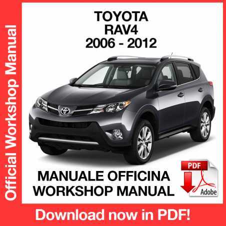 2006 toyota repair manual