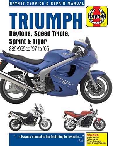 triumph motorcycle repair manual