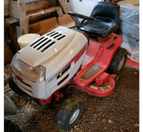 huskee mower repair manual