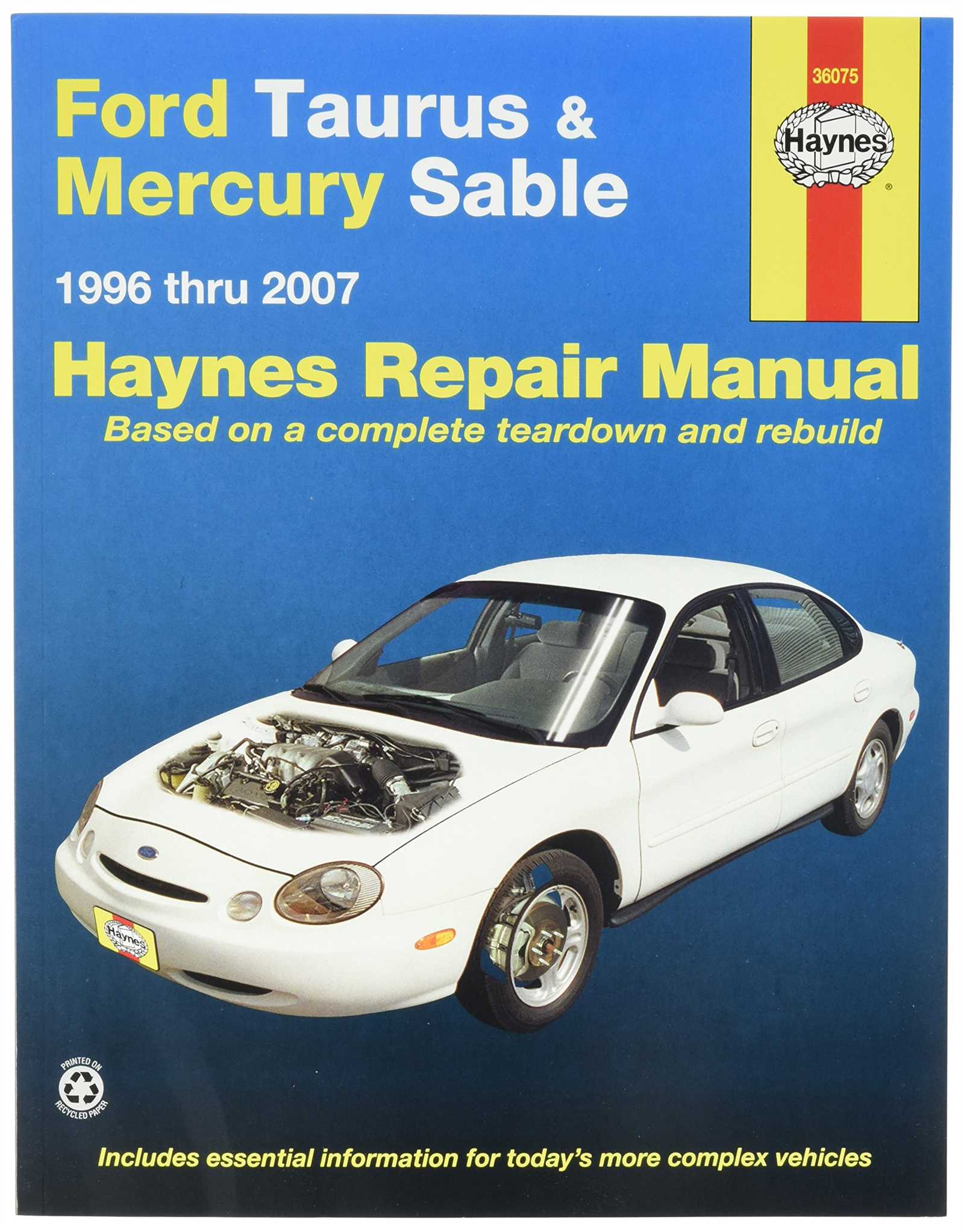 2007 ford freestyle repair manual