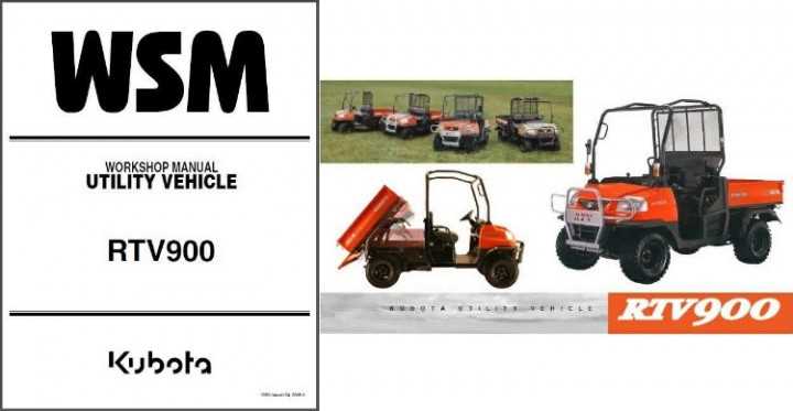 kubota rtv 900 repair manual