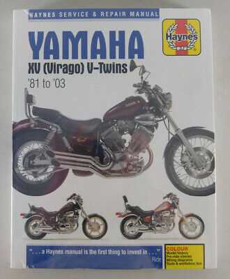 yamaha virago 1100 repair manual