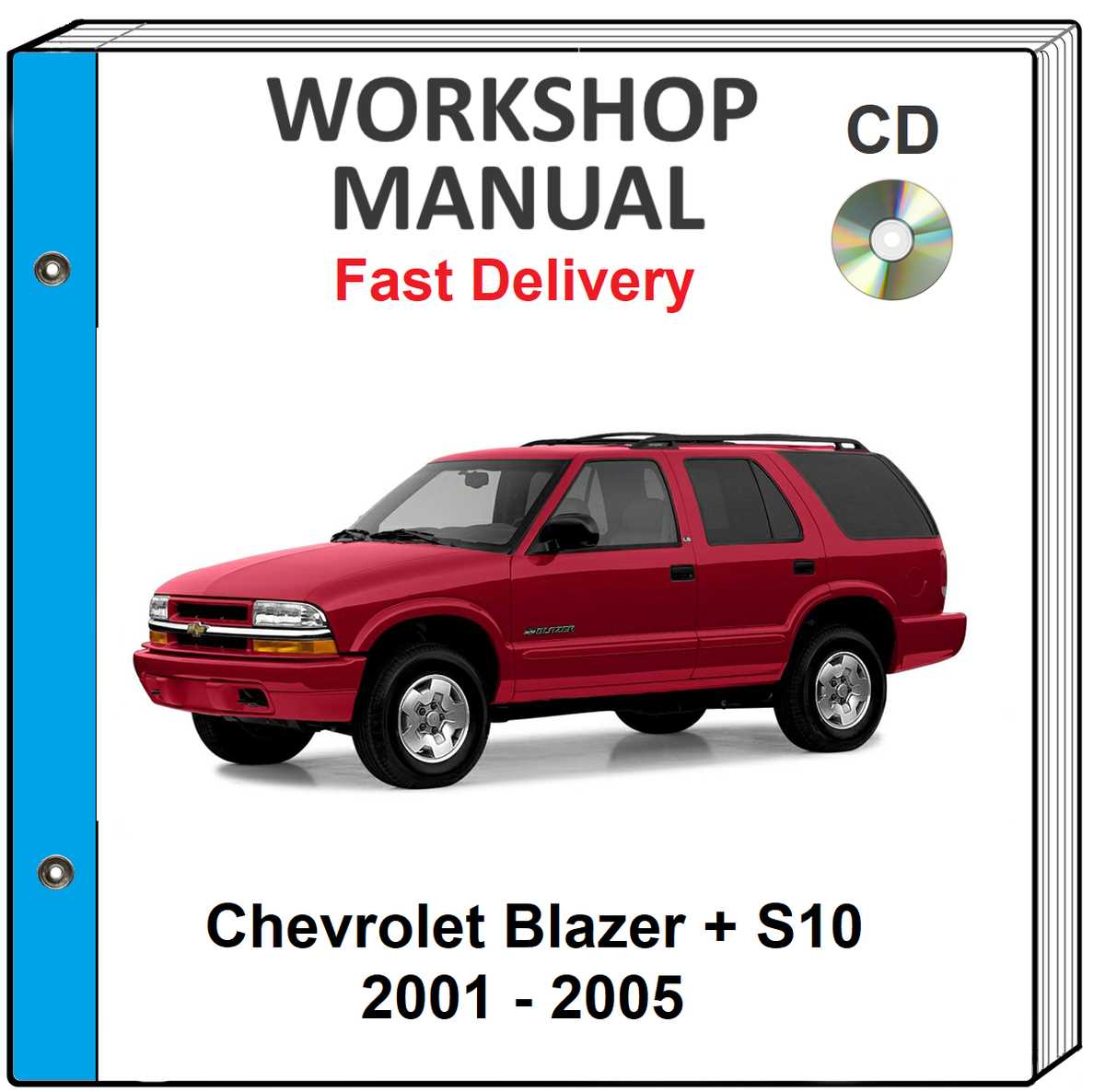 2001 chevy blazer repair manual