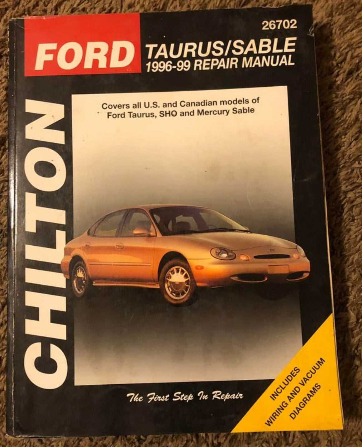 99 ford taurus repair manual