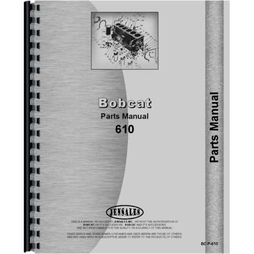 bobcat 610 repair manual