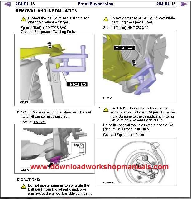 91 ford ranger repair manual