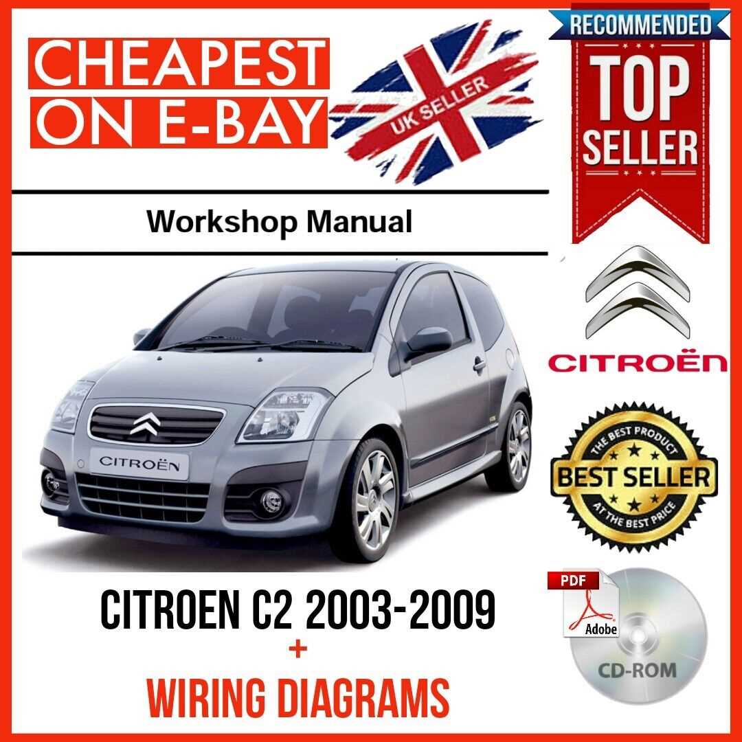 citroen c2 repair manual