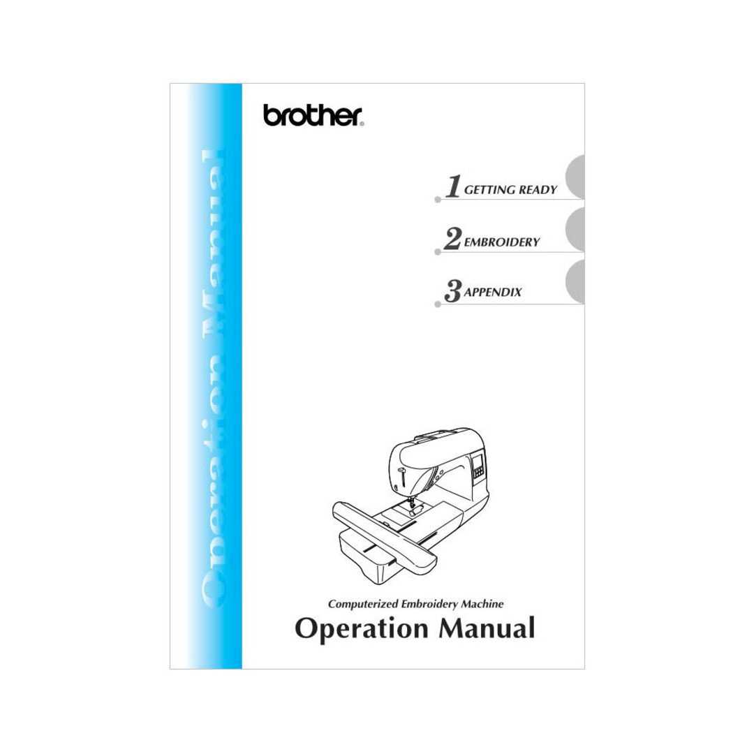 brother pe770 repair manual