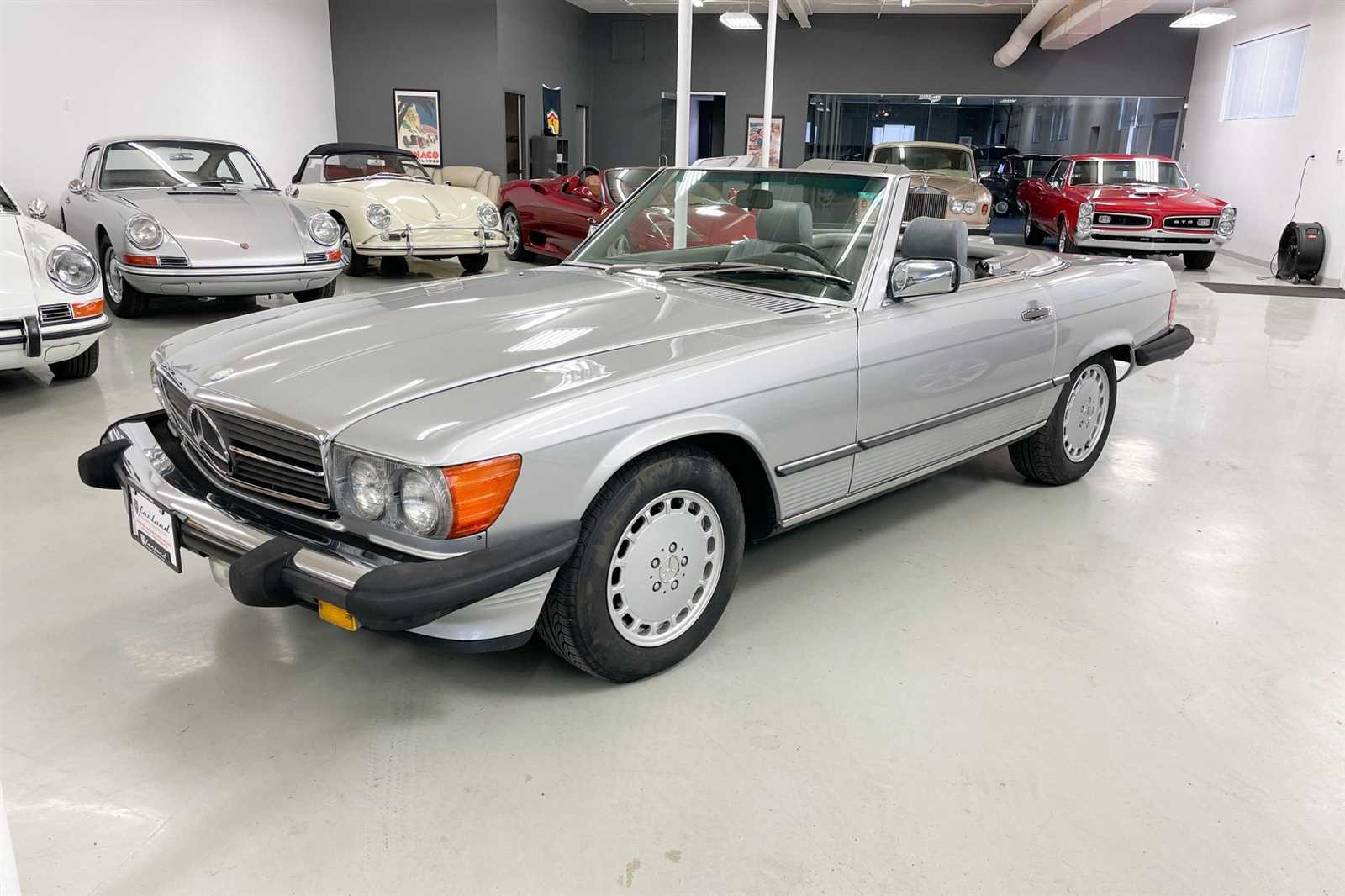 1987 mercedes 560sl repair manual