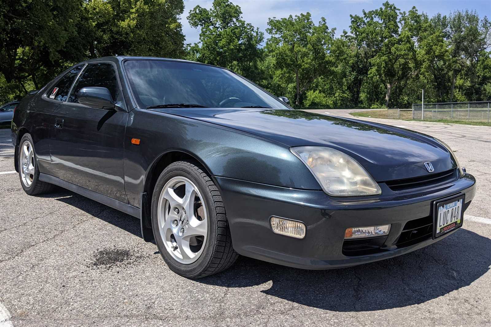 1998 honda prelude repair manual