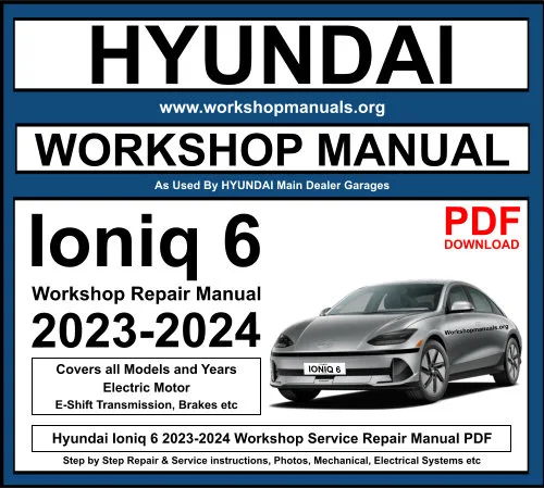 2005 hyundai tucson repair manual