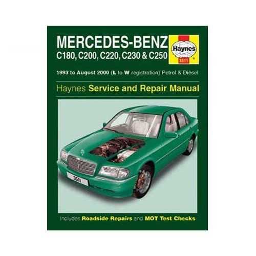 mercedes benz c230 repair manual